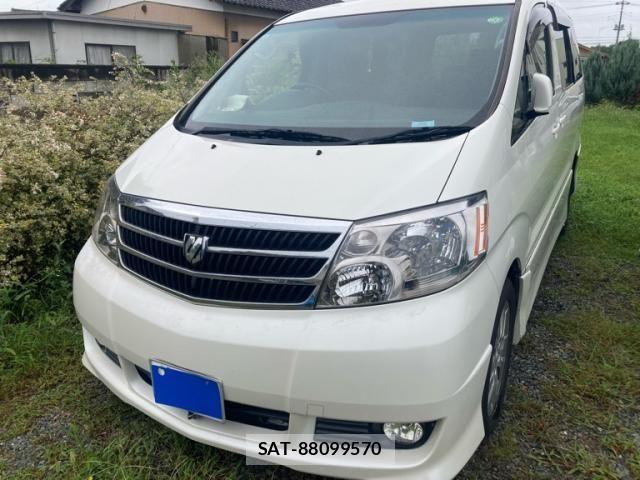 Toyota ALPHARD 2003-09 8657836-2
