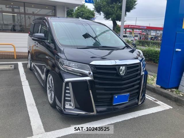 Toyota ALPHARD 2018-10 8657820-1