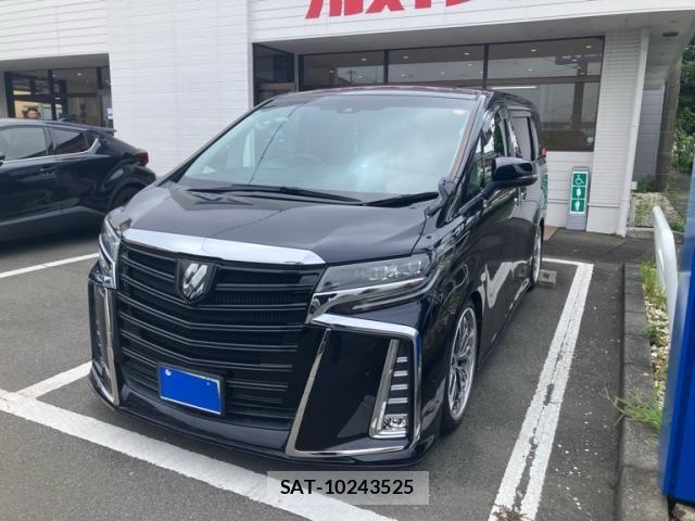 Toyota ALPHARD 2018-10 8657820-2