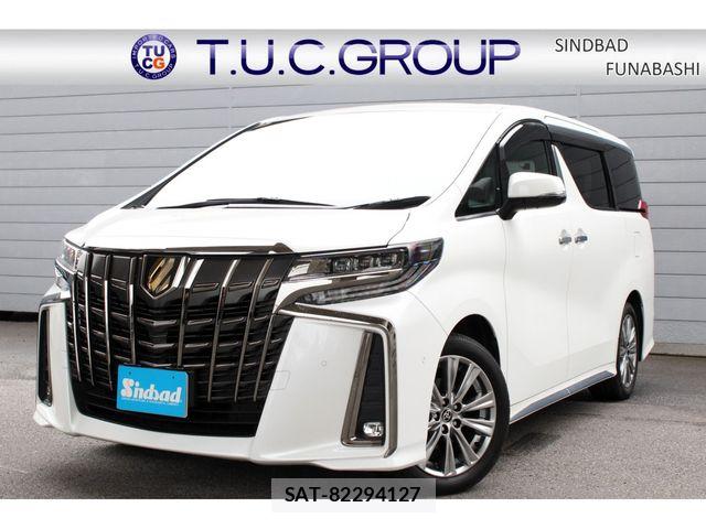 Toyota ALPHARD 2021-09 8685100-0