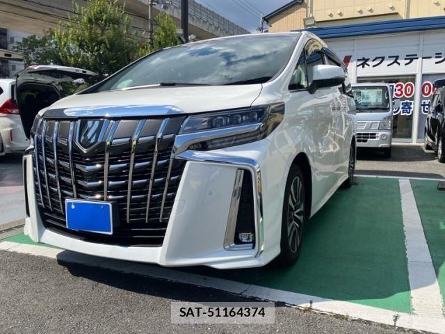 Toyota ALPHARD 2022-08 8685084-0