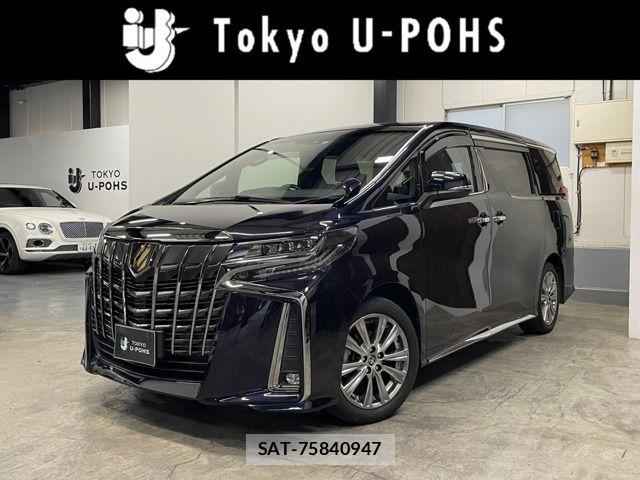 Toyota ALPHARD 2021-08 8740193-0
