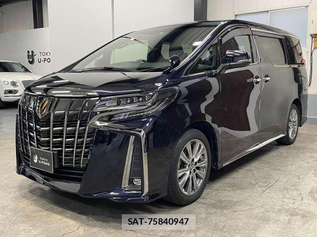 Toyota ALPHARD 2021-08 8740193-3