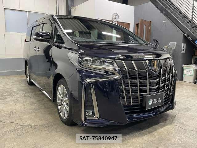 Toyota ALPHARD 2021-08 8740193-5