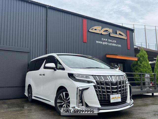 Toyota ALPHARD 2020-12 8740184-0