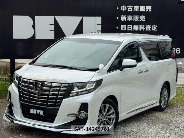 Toyota ALPHARD 2017-02 8740197-0