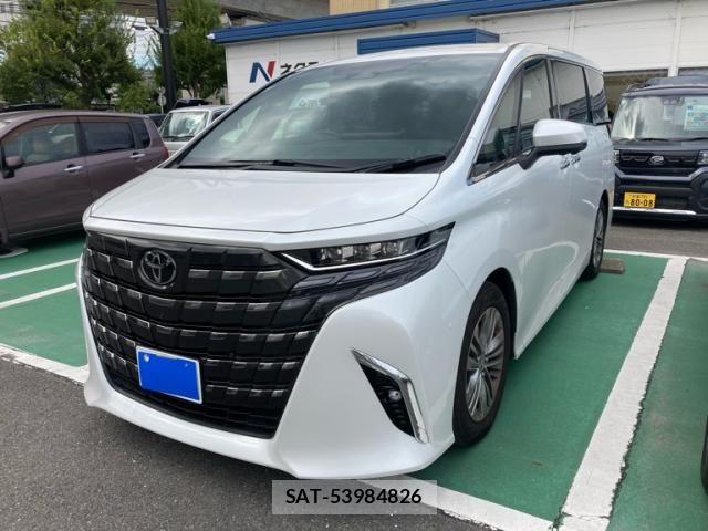 Toyota ALPHARD 2025-08 8740149-0
