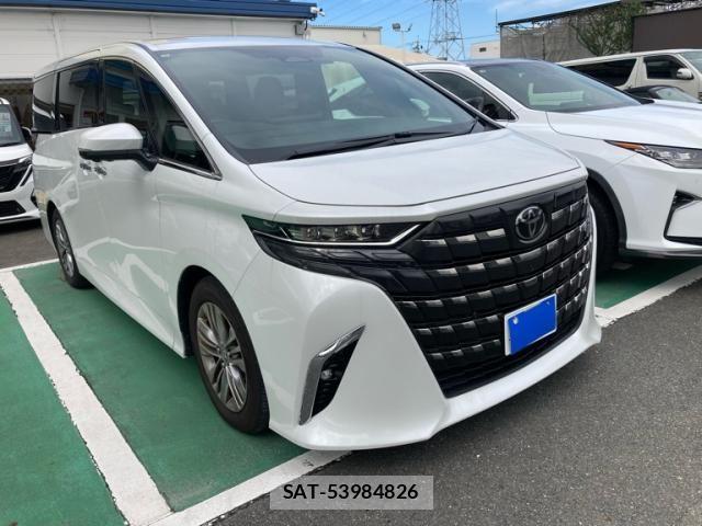 Toyota ALPHARD 2025-08 8740149-1