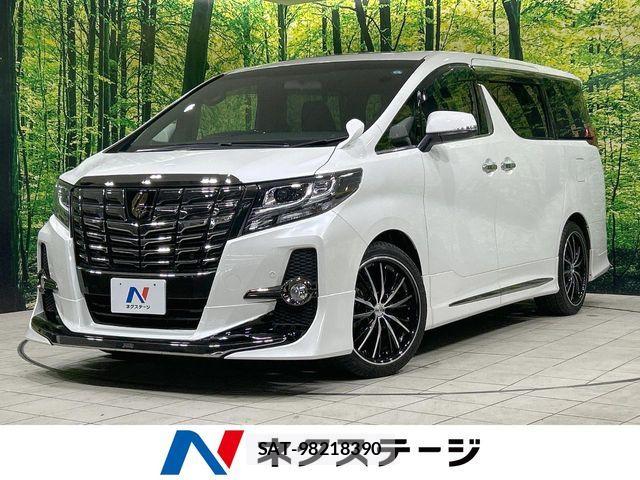 Toyota ALPHARD 2017-04 8740183-0