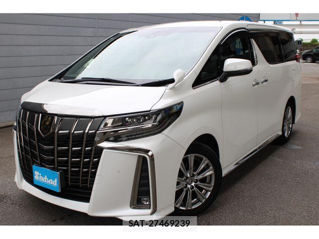 Toyota ALPHARD 2020-12 8740177-9