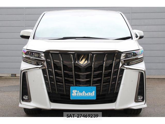 Toyota ALPHARD 2020-12 8740177-7