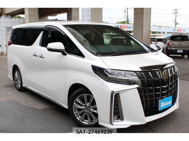 Toyota ALPHARD 2020-12 8740177-8