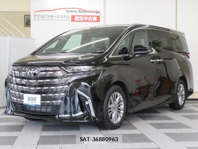 Toyota ALPHARD 2025-02 8740130-0