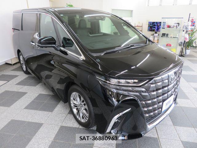 Toyota ALPHARD 2025-02 8740130-7