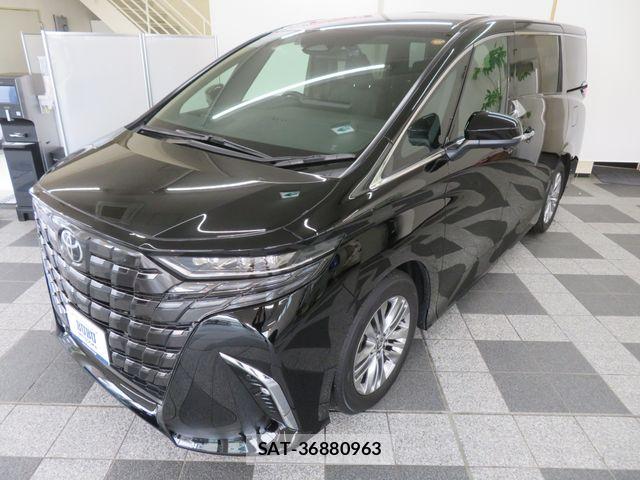Toyota ALPHARD 2025-02 8740130-8