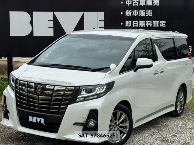 Toyota ALPHARD 2017-09 8740200-0