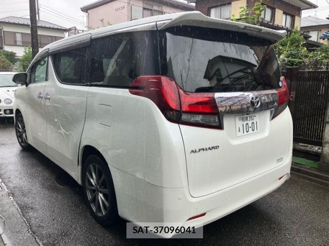 Toyota ALPHARD 2017-08 8779374-5