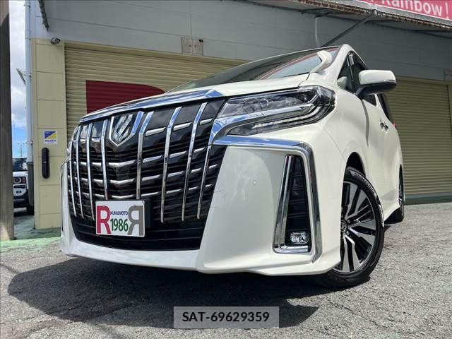 Toyota ALPHARD 2021-03 8779365-3