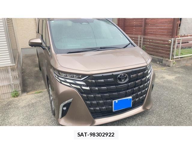 Toyota ALPHARD 2025-07 8779233-0