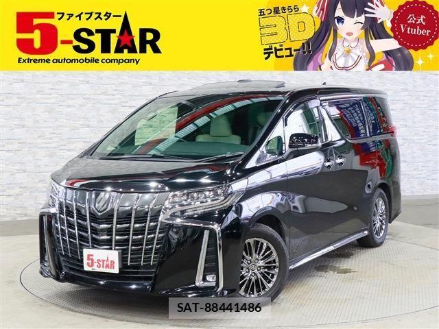 Toyota ALPHARD 2018-03 8779381-0