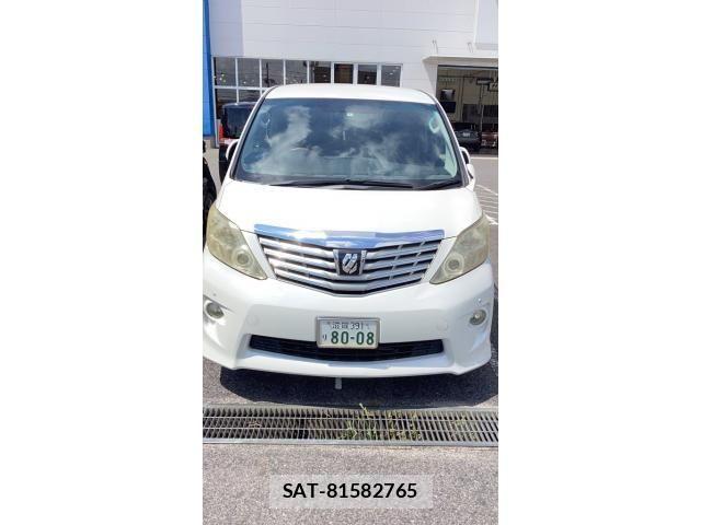 Toyota ALPHARD 2010-08 8795172-8