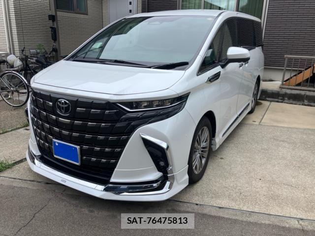 Toyota ALPHARD 2023-12 8795140-1