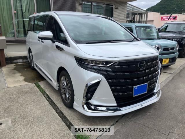 Toyota ALPHARD 2023-12 8795140-3