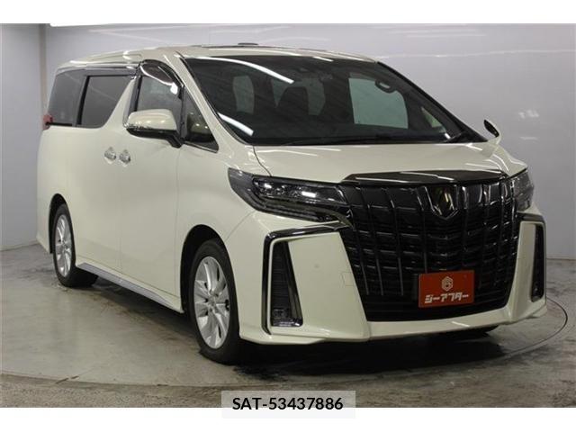 Toyota ALPHARD 2020-10 8848094-2