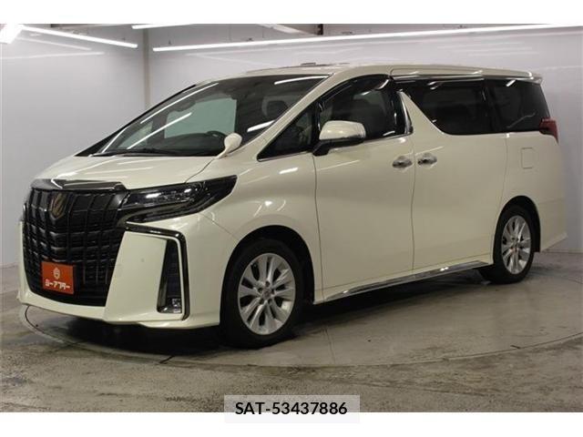 Toyota ALPHARD 2020-10 8848094-8