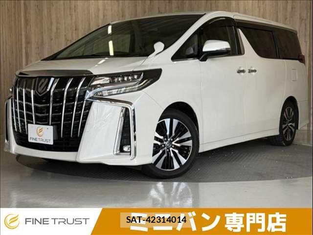 Toyota ALPHARD 2020-11 8870362-0