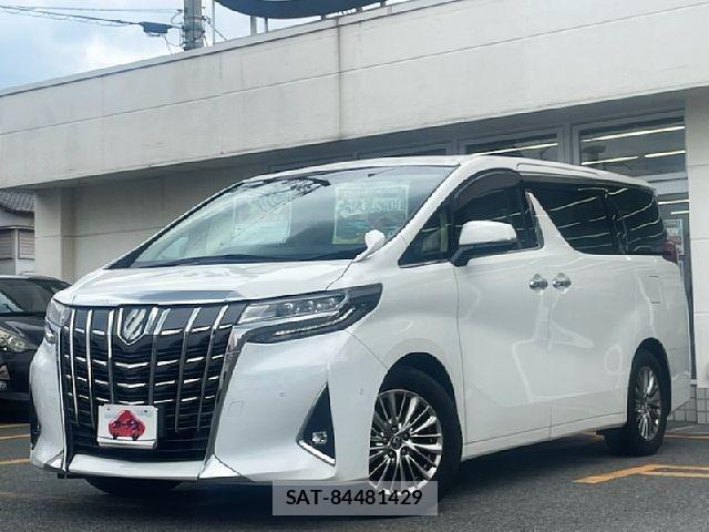 Toyota ALPHARD 2018-05 8878519-0