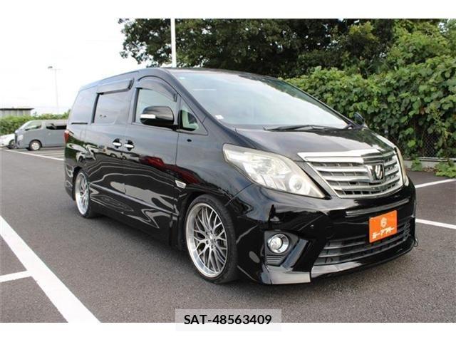 Toyota ALPHARD 2012-02 8878527-7