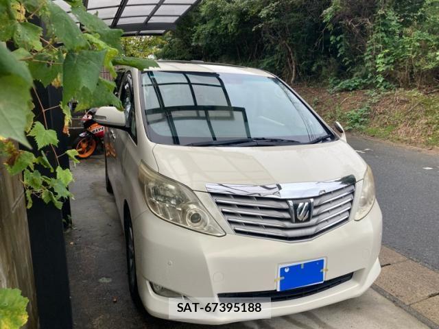 Toyota ALPHARD 2009-04 8878541-2