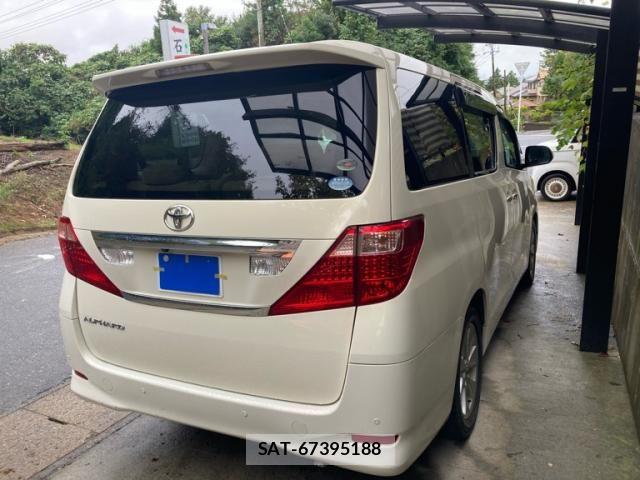 Toyota ALPHARD 2009-04 8878541-4