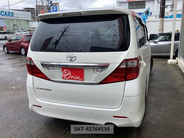 Toyota ALPHARD 2009-03 8878536-2