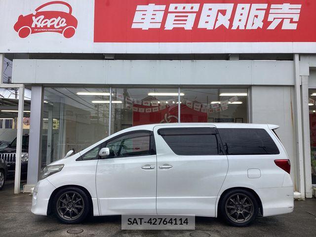 Toyota ALPHARD 2009-03 8878536-4