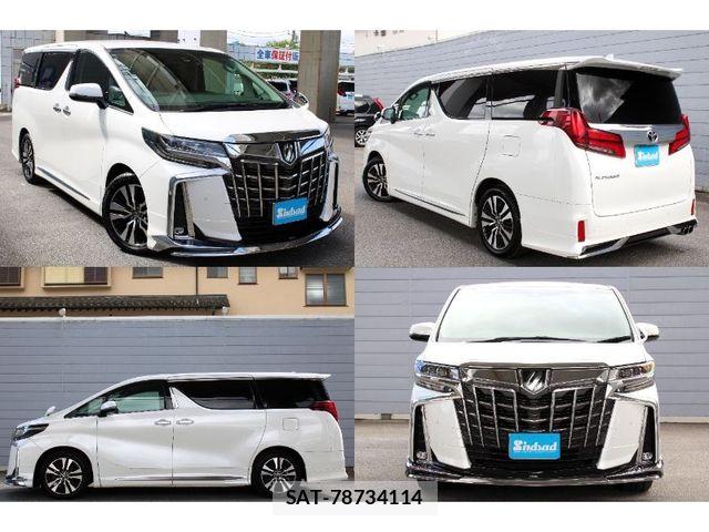 Toyota ALPHARD 2021-03 8878494-27