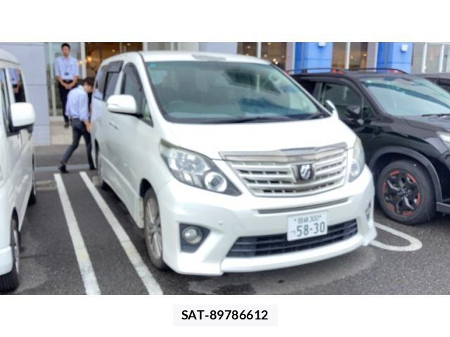 Toyota ALPHARD 2013-03 8878531-0