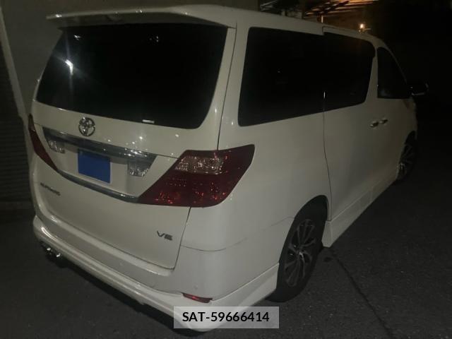 Toyota ALPHARD 2010-03 8878532-2