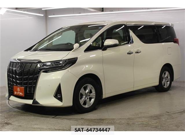 Toyota ALPHARD 2018-02 8878520-10