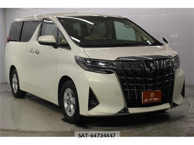 Toyota ALPHARD 2018-02 8878520-4