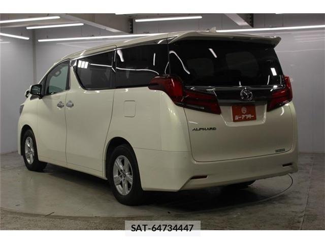 Toyota ALPHARD 2018-02 8878520-8