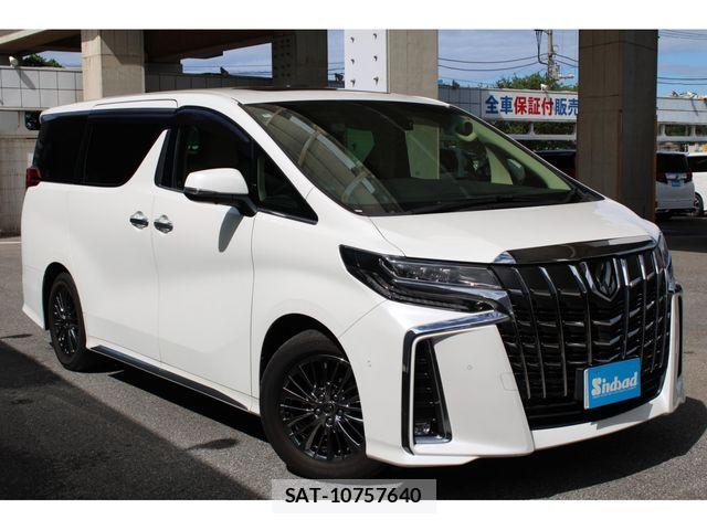Toyota ALPHARD 2020-11 8883228-1