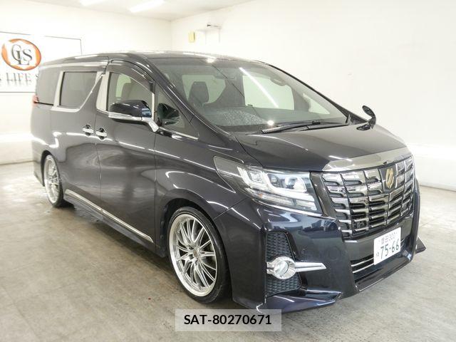 Toyota ALPHARD 2016-09 8883242-0