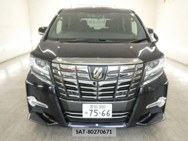 Toyota ALPHARD 2016-09 8883242-3