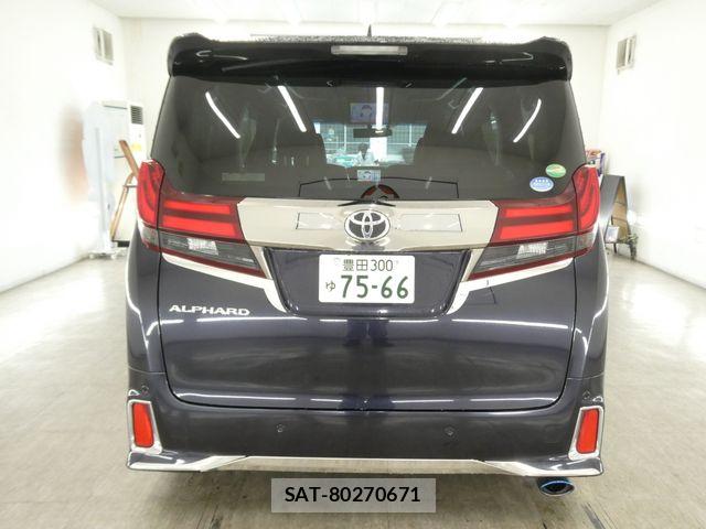 Toyota ALPHARD 2016-09 8883242-4
