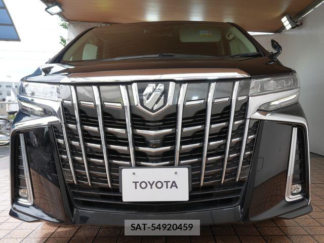 Toyota ALPHARD 2018-11 8883235-8