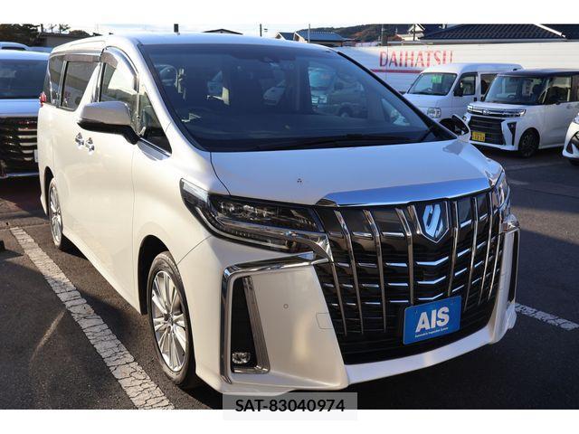Toyota ALPHARD 2019-11 506282-0