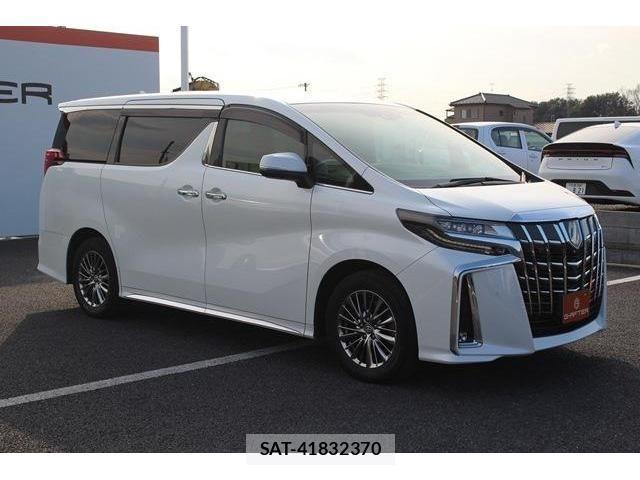 Toyota ALPHARD 2019-12 632530-8