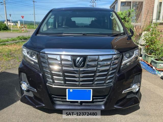 Toyota ALPHARD 2015-03 1177650-0